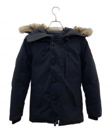 CANADA GOOSE（カナダグース）の古着「ダウンジャケット」｜ブラック