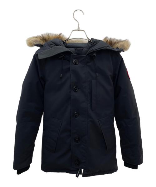 CANADA GOOSE（カナダグース）CANADA GOOSE (カナダグース) ダウンジャケット ブラック サイズ:2xsの古着・服飾アイテム