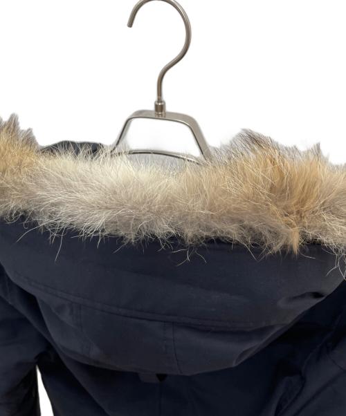 CANADA GOOSE（カナダグース）CANADA GOOSE (カナダグース) ダウンジャケット ブラック サイズ:2xsの古着・服飾アイテム