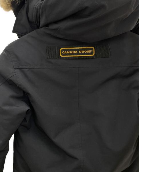CANADA GOOSE（カナダグース）CANADA GOOSE (カナダグース) ダウンジャケット ブラック サイズ:2xsの古着・服飾アイテム