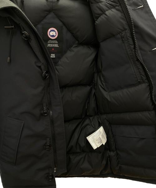 CANADA GOOSE（カナダグース）CANADA GOOSE (カナダグース) ダウンジャケット ブラック サイズ:2xsの古着・服飾アイテム