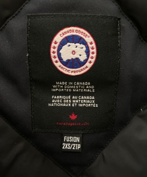 CANADA GOOSE（カナダグース）CANADA GOOSE (カナダグース) ダウンジャケット ブラック サイズ:2xsの古着・服飾アイテム