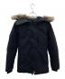 CANADA GOOSE（カナダグース）の古着「ダウンジャケット」｜ブラック