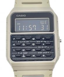 CASIO（カシオ）の古着「腕時計」｜ホワイト