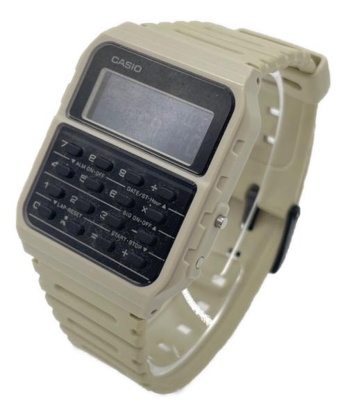 CASIO（カシオ）CASIO (カシオ) 腕時計 ホワイトの古着・服飾アイテム