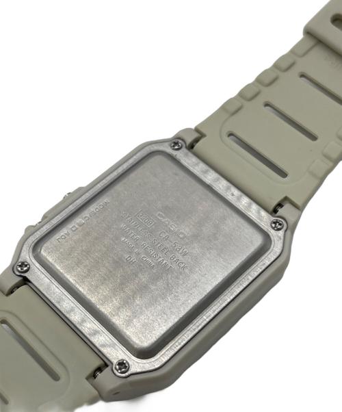 CASIO（カシオ）CASIO (カシオ) 腕時計 ホワイトの古着・服飾アイテム