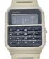CASIO（カシオ）の古着「腕時計」｜ホワイト