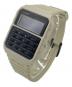 CASIO (カシオ) 腕時計 ホワイト：5000円