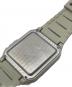 中古・古着 CASIO (カシオ) 腕時計 ホワイト：5000円