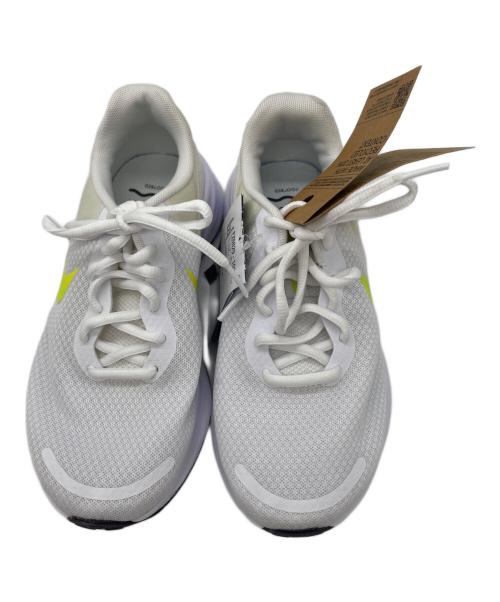 NIKE（ナイキ）NIKE (ナイキ) ランニングシューズ ホワイト サイズ:22.5 未使用品の古着・服飾アイテム
