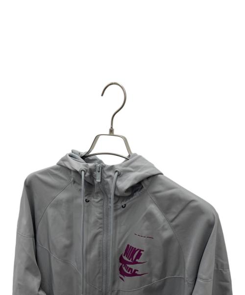 NIKE（ナイキ）NIKE (ナイキ) ウインドブレーカー グレー サイズ:Lの古着・服飾アイテム