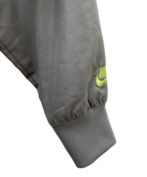 NIKE（ナイキ）NIKE (ナイキ) ウインドブレーカー グレー サイズ:Lの古着・服飾アイテム