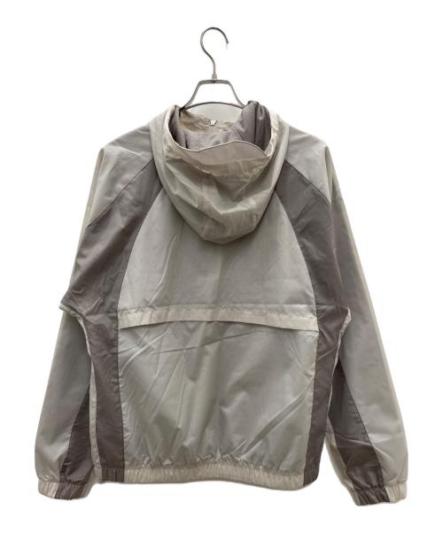 NIKE（ナイキ）NIKE (ナイキ) ウインドブレーカー グレー サイズ:XLの古着・服飾アイテム