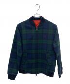 FRED PERRYフレッドペリー）の古着「リバーシブルブルゾン」｜グリーン