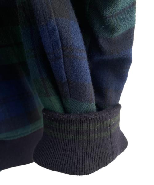 FRED PERRY（フレッドペリー）FRED PERRY (フレッドペリー) リバーシブルブルゾン グリーン サイズ:Mの古着・服飾アイテム