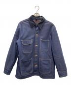Wranglerラングラー）の古着「カバーオール」｜ネイビー