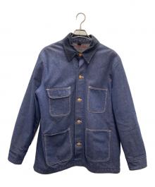 Wrangler（ラングラー）の古着「カバーオール」｜ネイビー