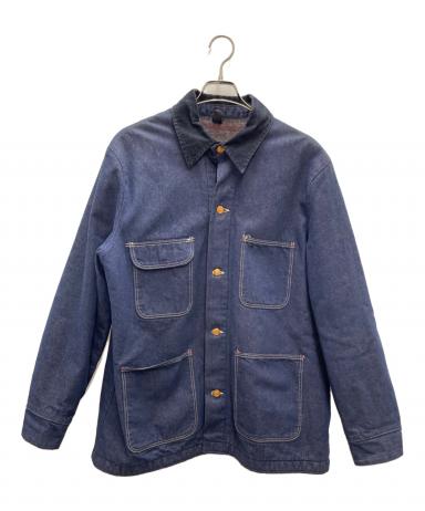 中古・古着通販】Wrangler (ラングラー) カバーオール ネイビー サイズ