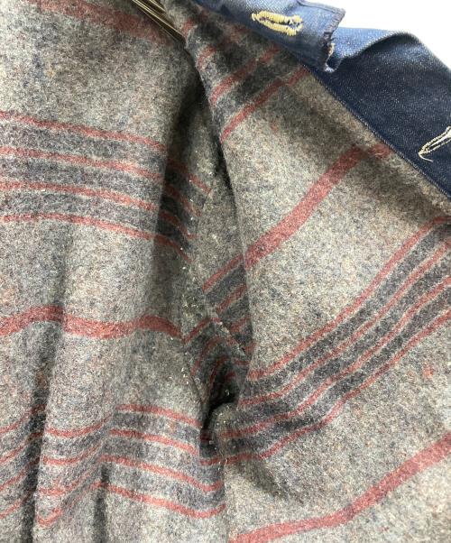 Wrangler（ラングラー）Wrangler (ラングラー) カバーオール ネイビー サイズ:44の古着・服飾アイテム