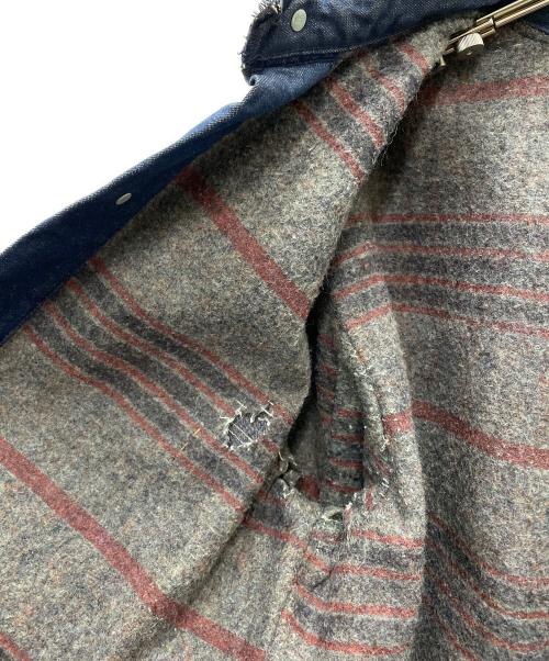 Wrangler（ラングラー）Wrangler (ラングラー) カバーオール ネイビー サイズ:44の古着・服飾アイテム