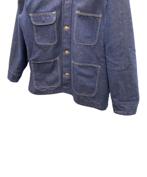 Wrangler（ラングラー）Wrangler (ラングラー) カバーオール ネイビー サイズ:44の古着・服飾アイテム