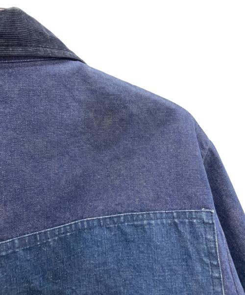 Wrangler（ラングラー）Wrangler (ラングラー) カバーオール ネイビー サイズ:44の古着・服飾アイテム