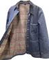 中古・古着 Wrangler (ラングラー) カバーオール ネイビー サイズ:44：23000円