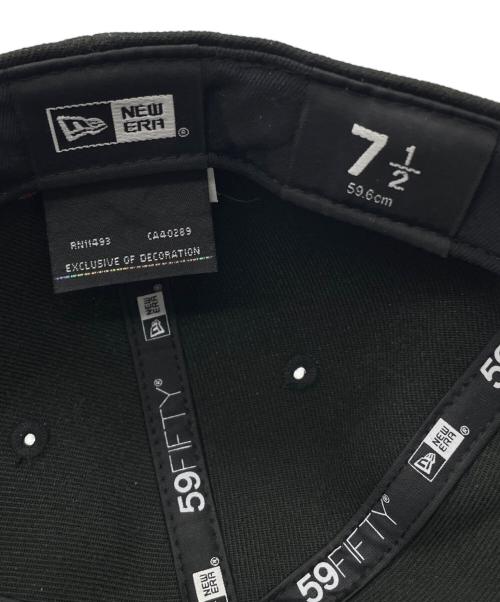 New Era（ニューエラ）New Era (ニューエラ) WACKO MARIA (ワコマリア) キャップ ブラック×レッドの古着・服飾アイテム