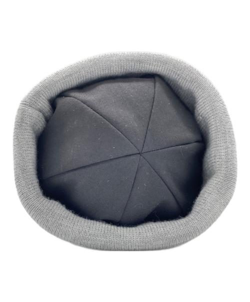 New Era（ニューエラ）New Era (ニューエラ) SUPREME (シュプリーム) ニット帽 グレーの古着・服飾アイテム