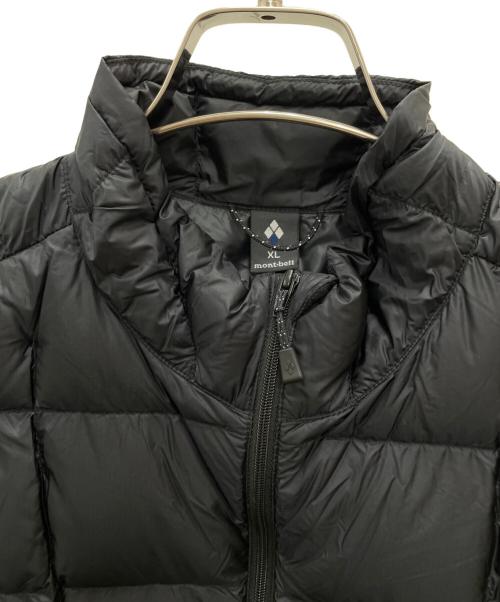 mont-bell（モンベル）mont-bell (モンベル) スペリオダウンジャケット ブラック サイズ:XL 未使用品の古着・服飾アイテム