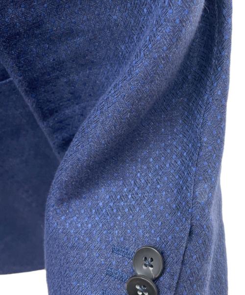 PARTHENOPE（パルテノペ）PARTHENOPE (パルテノペ) テーラードジャケット ネイビー サイズ:48の古着・服飾アイテム
