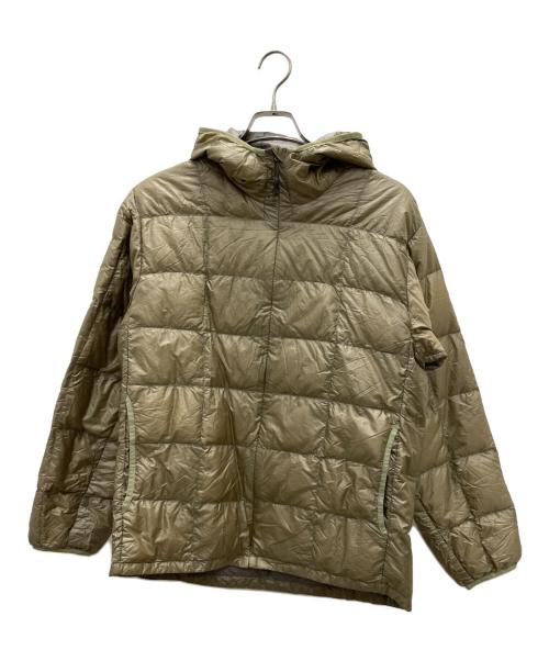 mont-bell（モンベル）mont-bell (モンベル) U.L.ダウンインナーパーカ ベージュ サイズ:Nの古着・服飾アイテム