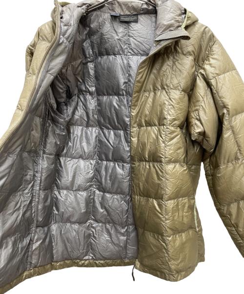 mont-bell（モンベル）mont-bell (モンベル) U.L.ダウンインナーパーカ ベージュ サイズ:Nの古着・服飾アイテム