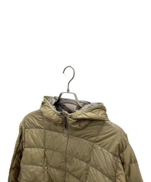 mont-bell（モンベル）mont-bell (モンベル) U.L.ダウンインナーパーカ ベージュ サイズ:Nの古着・服飾アイテム