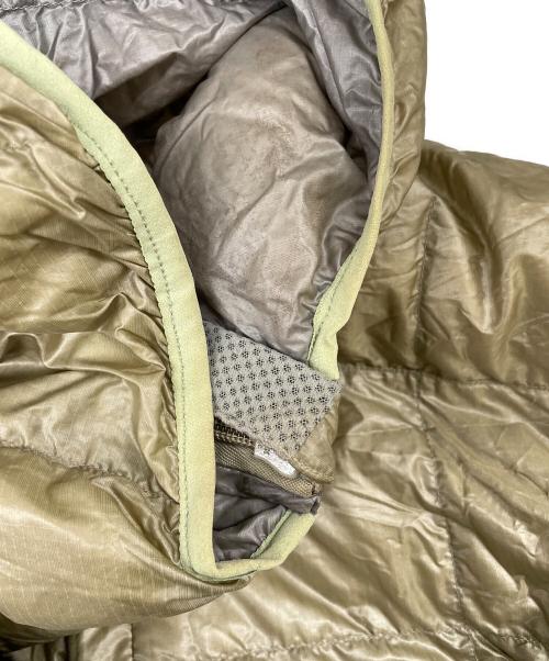 mont-bell（モンベル）mont-bell (モンベル) U.L.ダウンインナーパーカ ベージュ サイズ:Nの古着・服飾アイテム