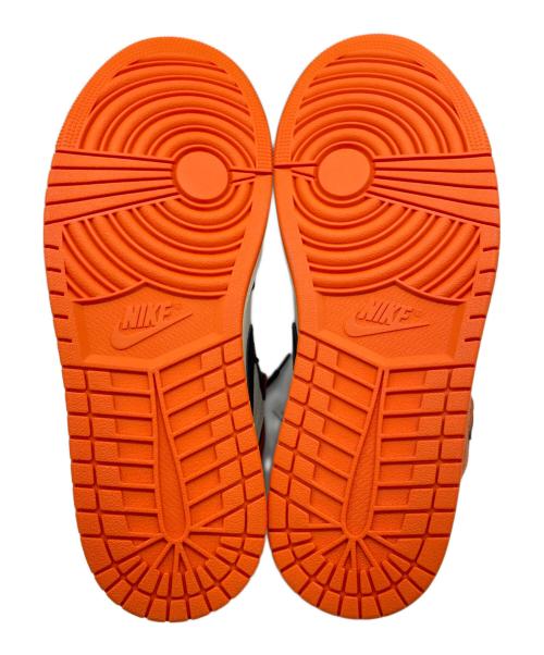 NIKE（ナイキ）NIKE (ナイキ) ハイカットスニーカー ブラック×オレンジ サイズ:28 未使用品の古着・服飾アイテム