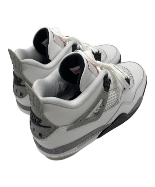 NIKE（ナイキ）NIKE (ナイキ) スニーカー ホワイト×グレー サイズ:28cm 未使用品の古着・服飾アイテム