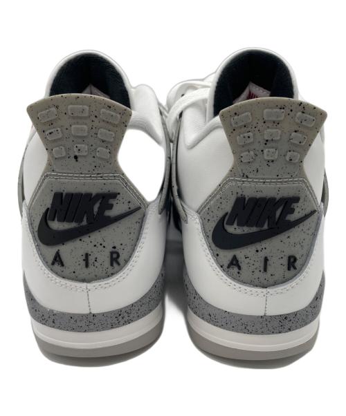 NIKE（ナイキ）NIKE (ナイキ) スニーカー ホワイト×グレー サイズ:28cm 未使用品の古着・服飾アイテム