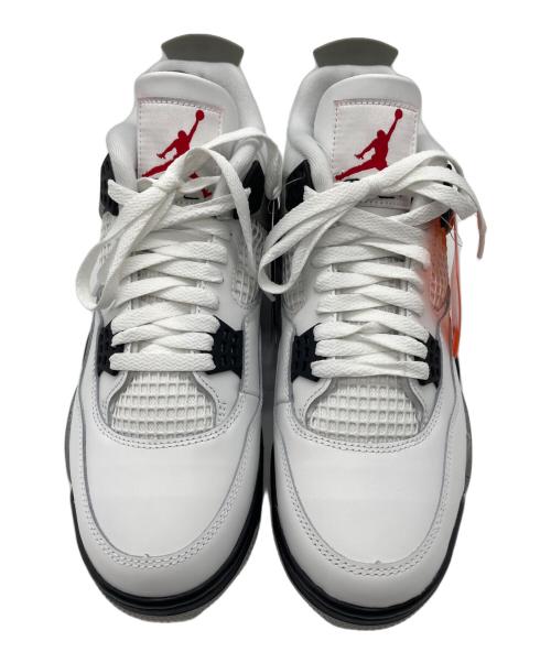 NIKE（ナイキ）NIKE (ナイキ) スニーカー ホワイト×グレー サイズ:28cm 未使用品の古着・服飾アイテム