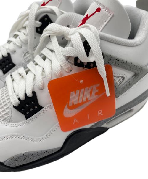 NIKE（ナイキ）NIKE (ナイキ) スニーカー ホワイト×グレー サイズ:28cm 未使用品の古着・服飾アイテム