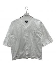 Schott（ショット）の古着「半袖シャツ」｜ホワイト