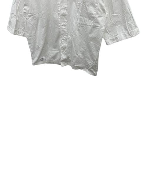 Schott（ショット）Schott (ショット) 半袖シャツ ホワイト サイズ:XLの古着・服飾アイテム