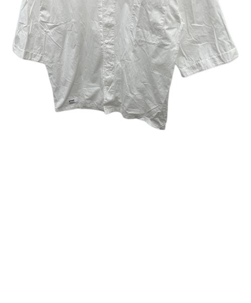 Schott（ショット）Schott (ショット) 半袖シャツ ホワイト サイズ:XLの古着・服飾アイテム