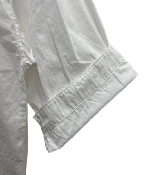 Schott（ショット）Schott (ショット) 半袖シャツ ホワイト サイズ:XLの古着・服飾アイテム
