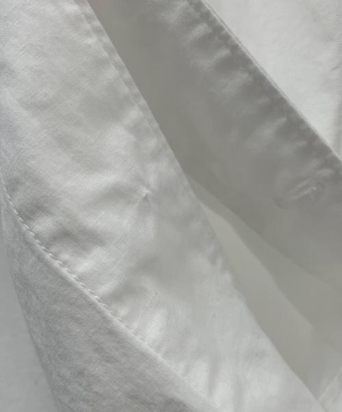 Schott（ショット）Schott (ショット) 半袖シャツ ホワイト サイズ:XLの古着・服飾アイテム