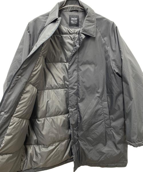 TAION（タイオン）TAION (タイオン) NOLLEY'S (ノーリーズ) ダウンコート グレー サイズ:XLの古着・服飾アイテム