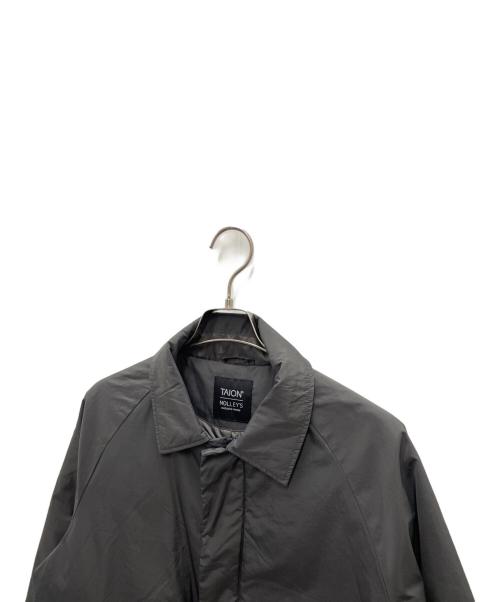TAION（タイオン）TAION (タイオン) NOLLEY'S (ノーリーズ) ダウンコート グレー サイズ:XLの古着・服飾アイテム