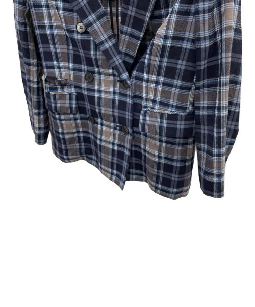 UNITED TOKYO（ユナイテッドトーキョー）UNITED TOKYO (ユナイテッドトーキョー) ダブルジャケット ネイビー サイズ:2の古着・服飾アイテム