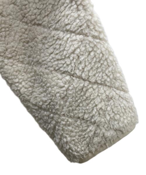 Traditional Weatherwear（トラディショナルウェザーウェア）Traditional Weatherwear (トラディショナルウェザーウェア) キルティングボアコート アイボリー×ブラウン サイズ:不明の古着・服飾アイテム