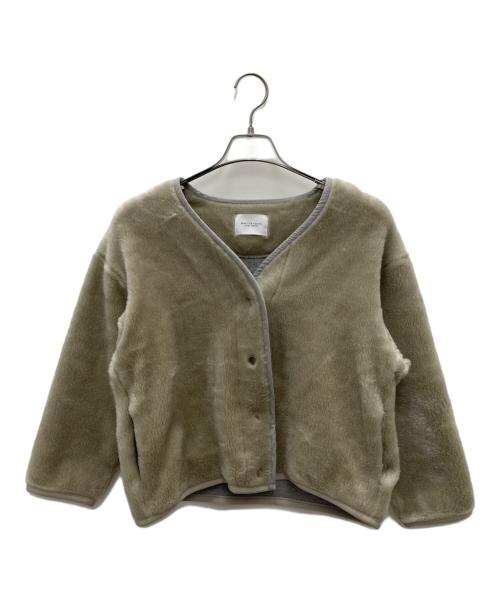 BEAUTY&YOUTH UNITED ARROWS（ビューティーアンドユースユナイテッドアローズ）BEAUTY&YOUTH UNITED ARROWS (ビューティーアンドユースユナイテッドアローズ) ブルゾン ベージュ サイズ:Fの古着・服飾アイテム